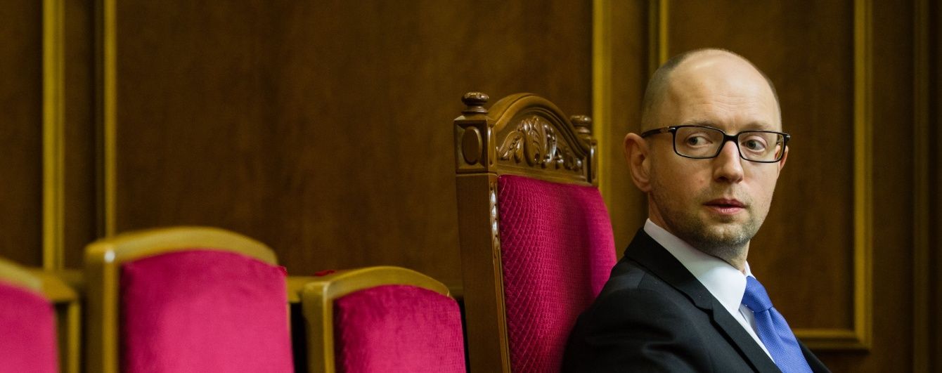 Яценюка покликали до Білого дому на зустріч з Байденом