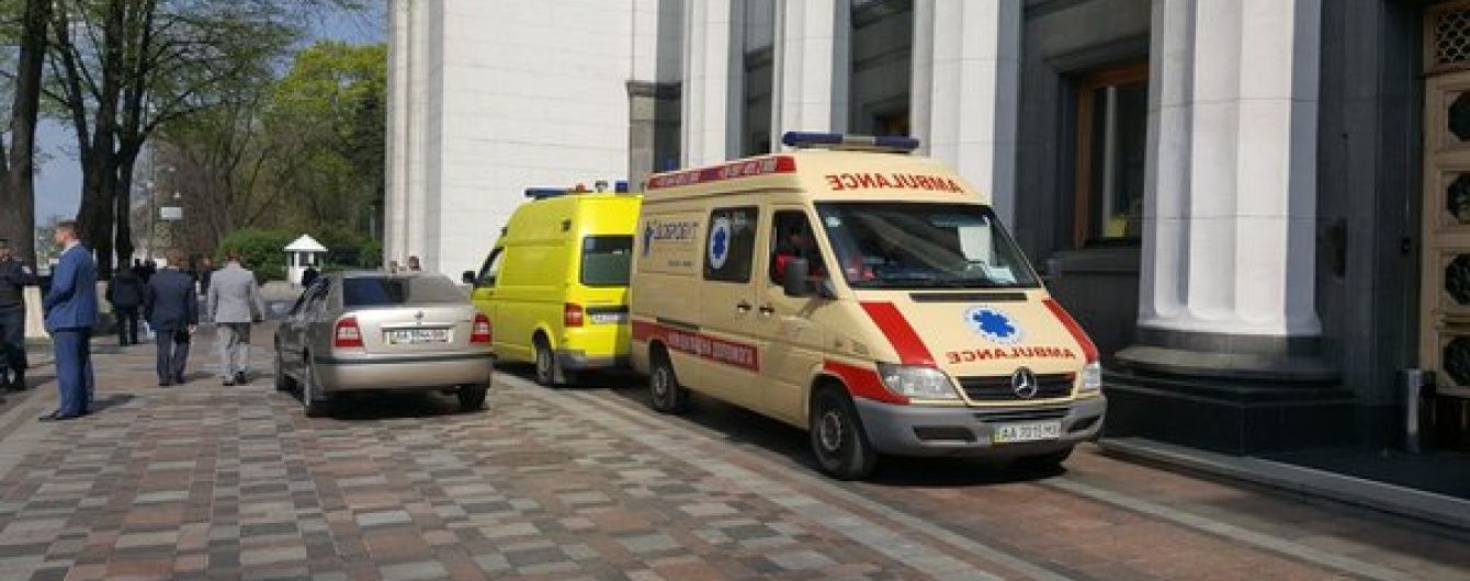 Депутату від "Народного фронту" стало зле перед призначенням прем'єра