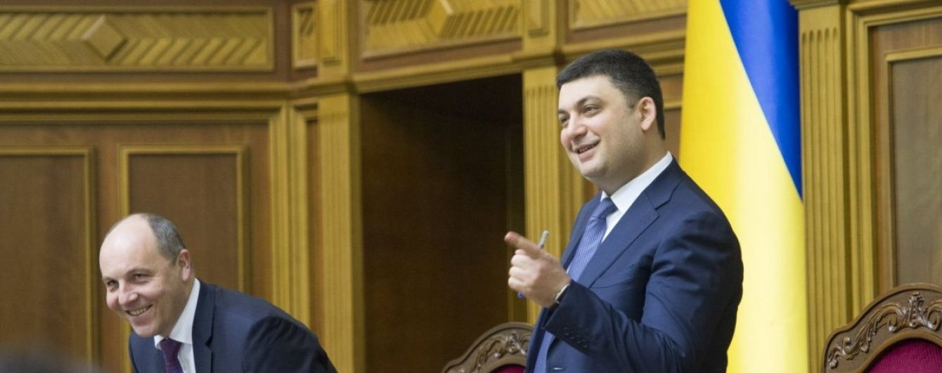 Кабмін Гройсмана: хто зі старих колег нового прем'єра потрапив до уряду