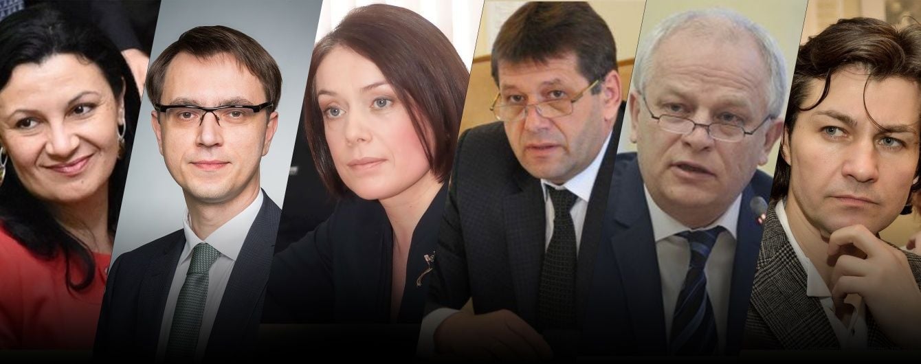 Гучні скандали та "багаті" декларації. Цікаві факти про новачків у Кабміні Гройсмана