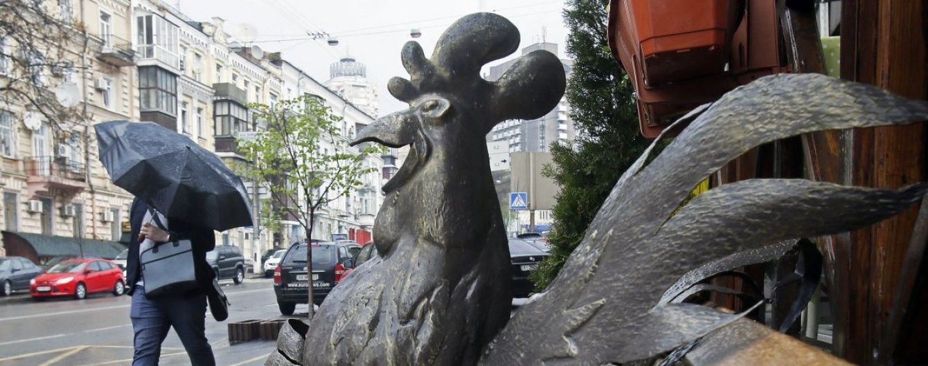Україну затягують дощі з грозами