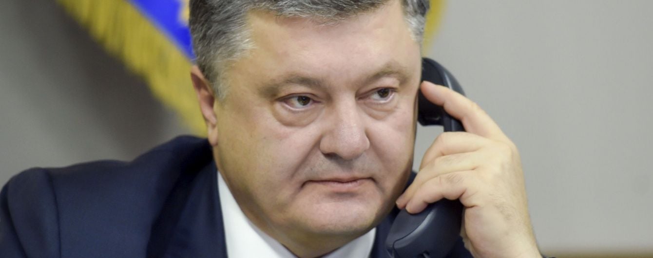 Порошенко уже встановив перші контакти з командою Макрона