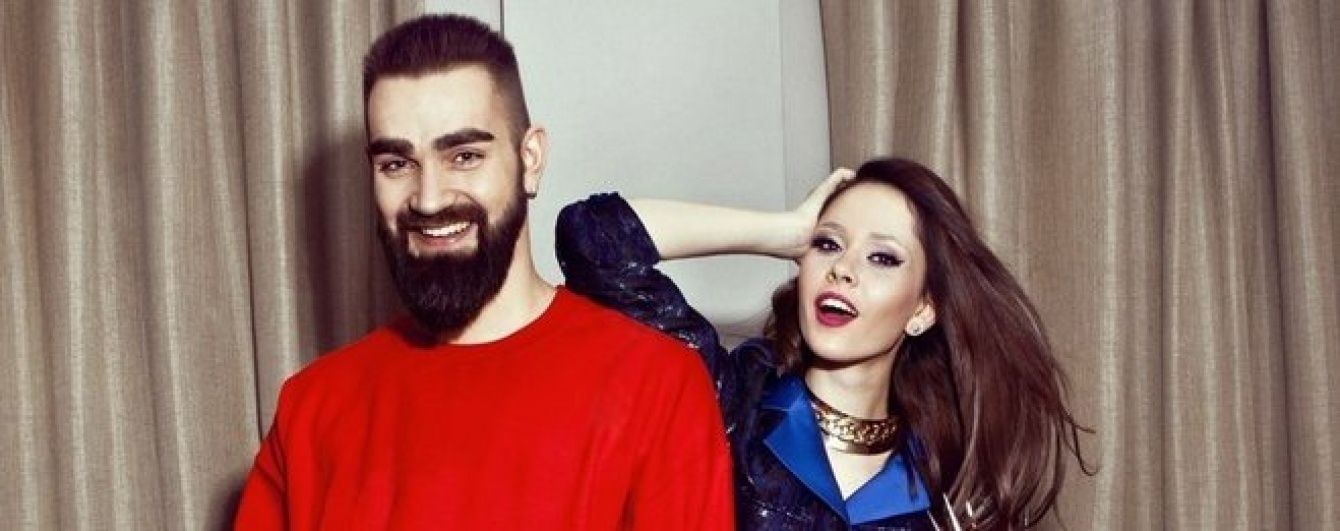 Учасники The Hardkiss Саніна та Бебко відсвяткували перший день народження сина