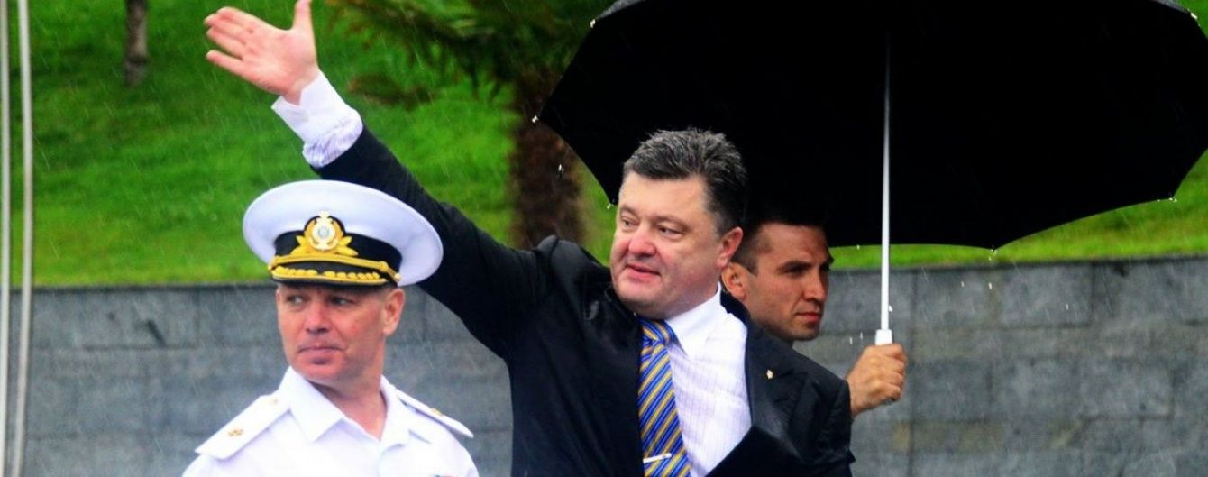 Порошенко пояснив, чому звільнив командувача флотом України