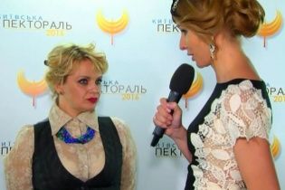 Вітовська розповіла, як поставилася до виходу Порошенка із зали під час її спектаклю