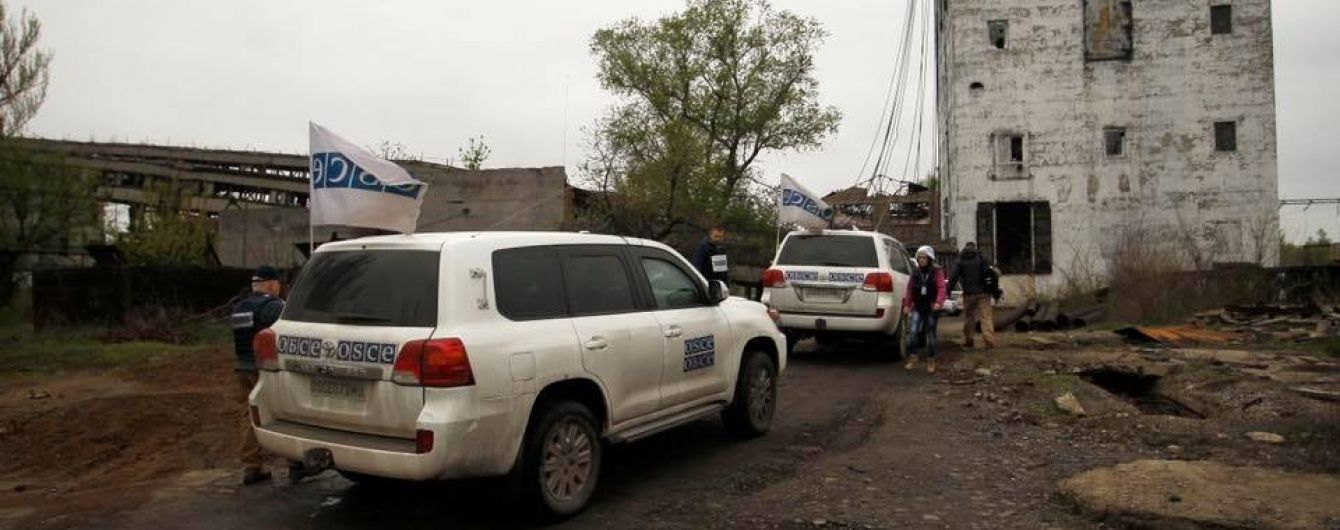 Сепаратисти вимкнули камери ОБСЄ в районі Донецького аеропорту
