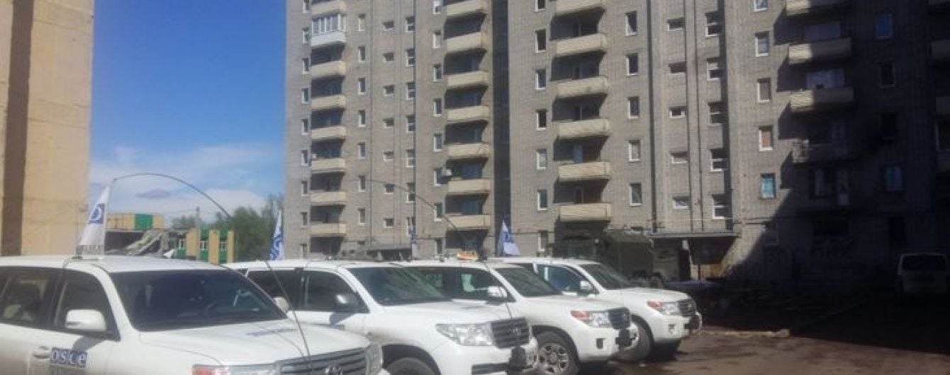 Місія ОБСЄ встановила потужні відеокамери на боці бойовиків біля Авдіївки