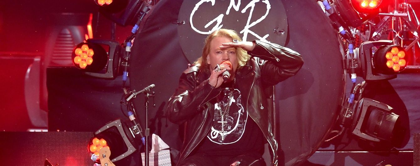 Легендарно. Фронтмен Guns N' Roses Ексл Роуз став солістом AC/DC