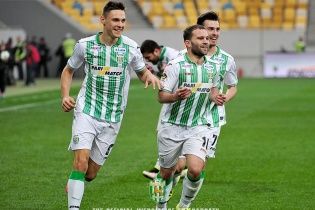 Футболіст "Карпат" став автором найкрутішого голу 21-го туру чемпіонату України