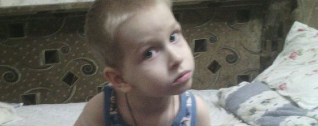 5-річному Кирилу потрібна ваша допомога