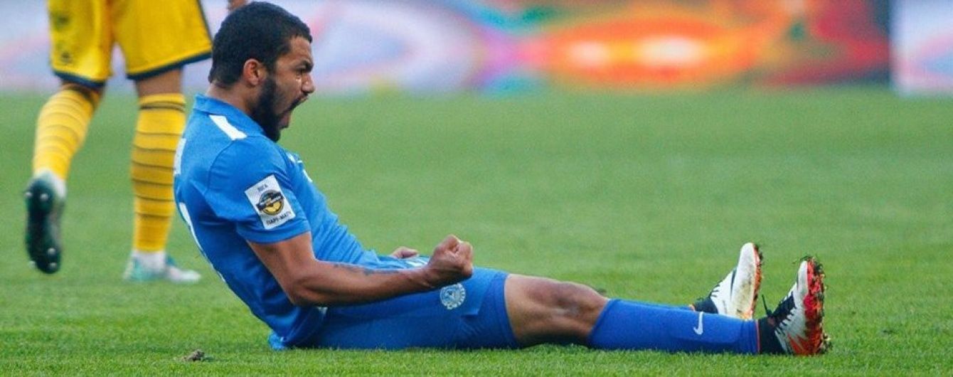 Легіонер "Дніпра" забив найкращий гол 22-го туру чемпіонату України