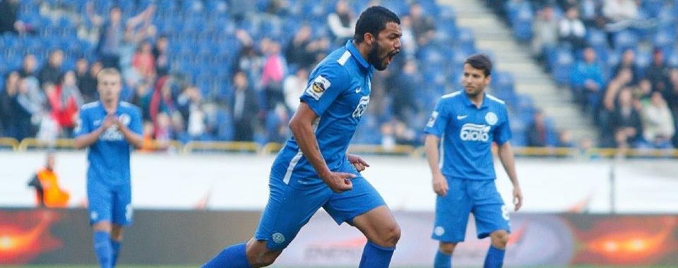Футболіст "Дніпра" забив супергол 24-го туру чемпіонату України