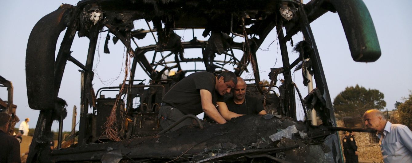 Стало відомо, хто підірвав автобус в Єрусалимі