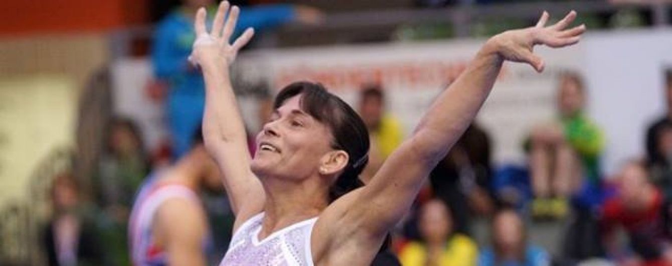 40-річна гімнастка виборола ліцензію на Олімпіаду-2016