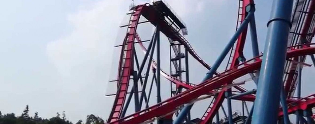 У Китаї відкрили атракціон заввишки з 5-поверховий будинок