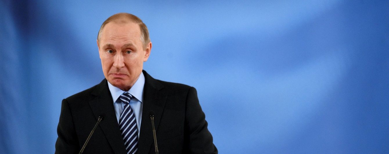 Путін у Росії невдало пожартував про журналістів