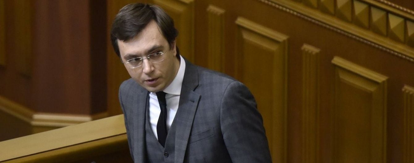 Новий міністр інфраструктури вже погрожує подати у відставку