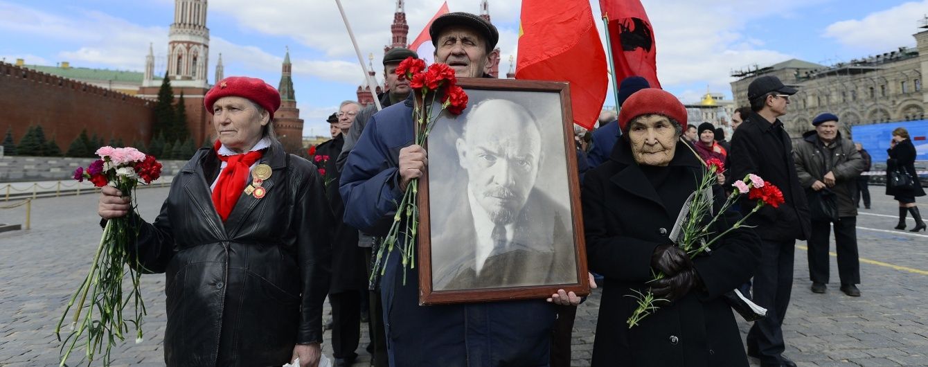 У Росії надумали поховати Леніна – опитування
