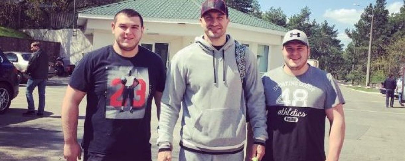 Володимир Кличко готується до реваншу з Ф'юрі у Києві