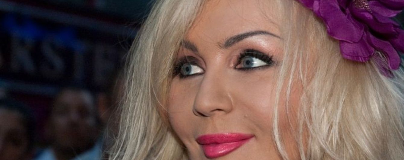 Ірина Білик потрапила під крапельницю під час гастролей
