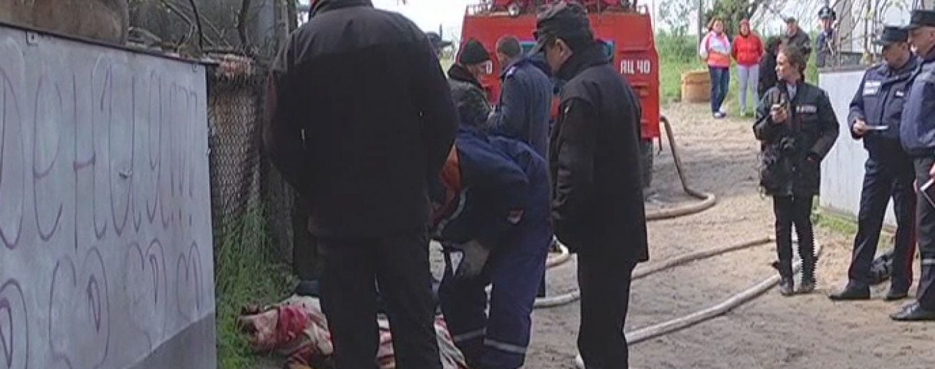 Масштабну пожежу в Шабо випадково спровокувала сама матір шістьох дітей
