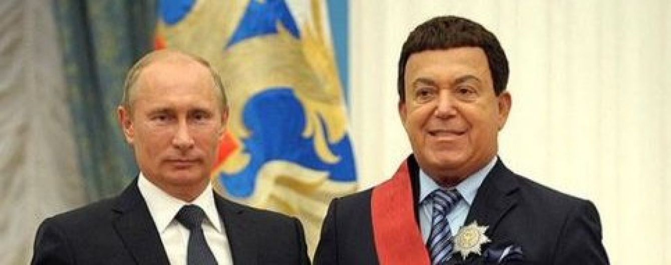Дослужився: Путін нагородив Кобзона почесним званням "за особливі трудові заслуги"