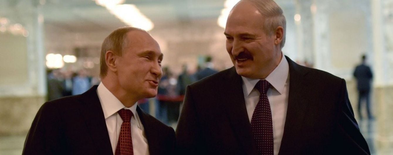 Лукашенко заявив, що не буде хлопчиком на побігеньках у Росії