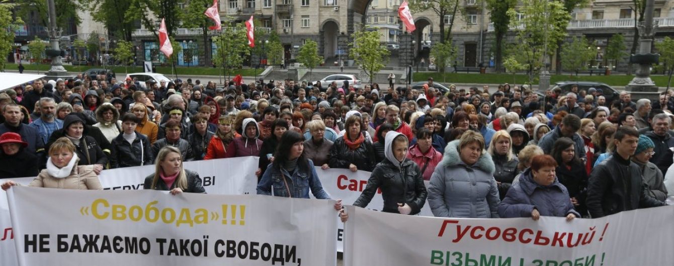 Резолюція ПАРЄ щодо Савченко та бунт власників МАФів в Києві. 5 головних новин дня