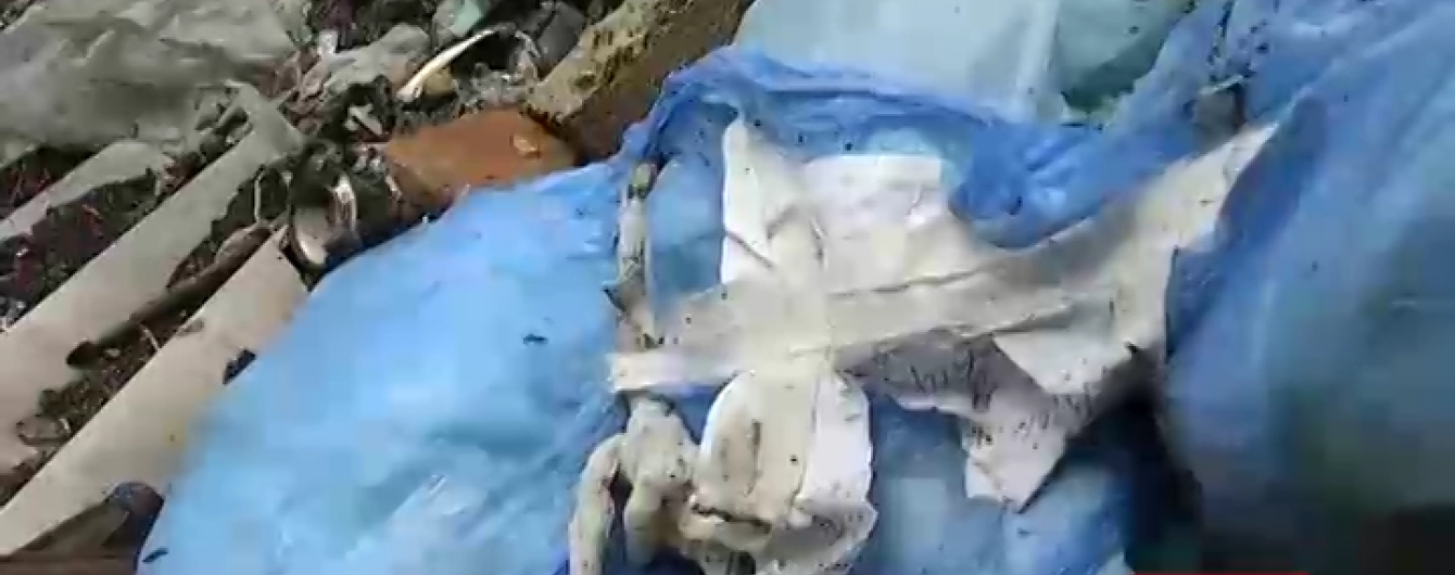 Київська фірма, яка викинула на звалище людські кінцівки, може відбутися штрафом
