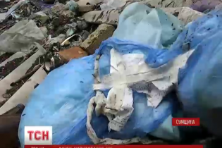 Київська фірма, яка викинула на звалище людські кінцівки, може відбутися штрафом