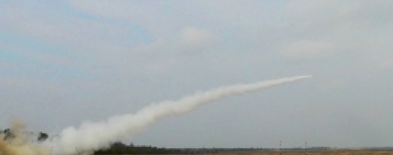 В Україні відбулися випробування ракети тактичного призначення