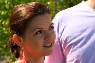 Чоловік Марічки Падалко забороняв їй бігати по автотрасах, готуючись до напівмарафону