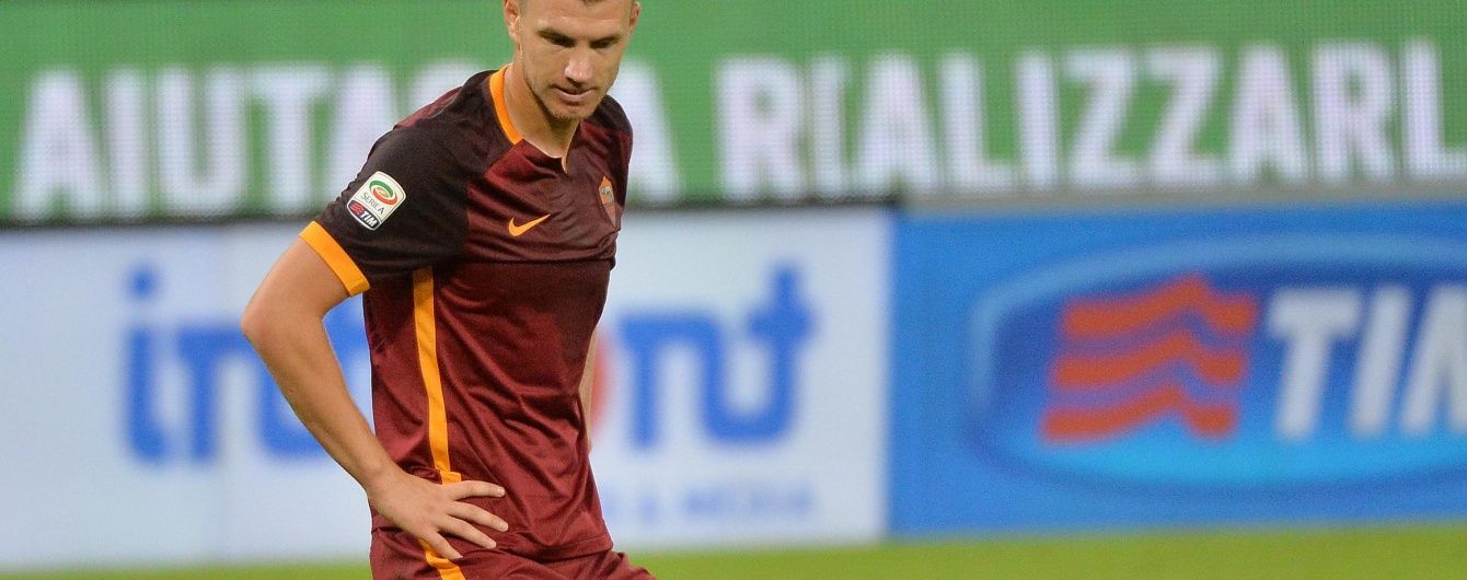 "Рома" збирається змінити Джеко на Фалькао