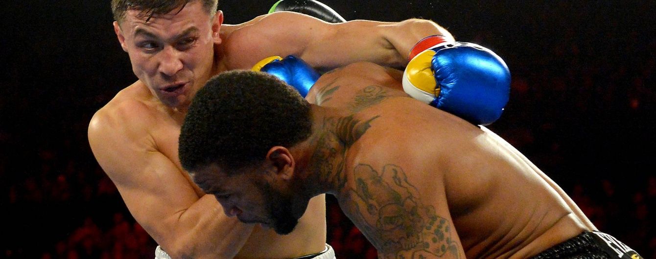 Супербокс Головкін - Вейд. Відео чемпіонського бою