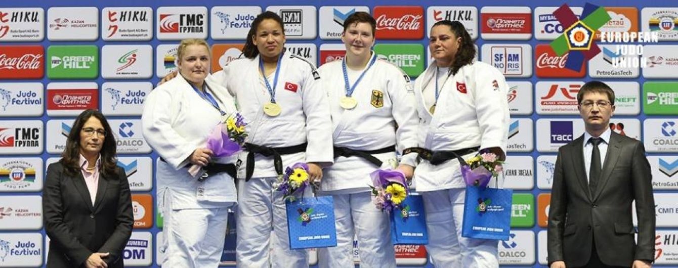 Українка виграла "срібло" чемпіонату Європи з дзюдо