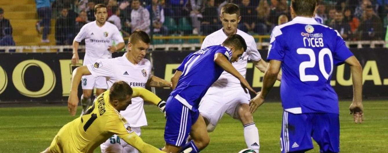 "Динамо" обіграло "Ворсклу" та достроково стало чемпіоном України