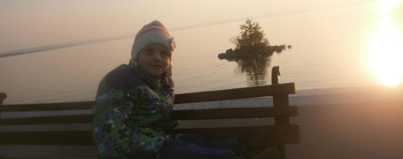 4-річна Олександра із Донецьку потребує допомоги