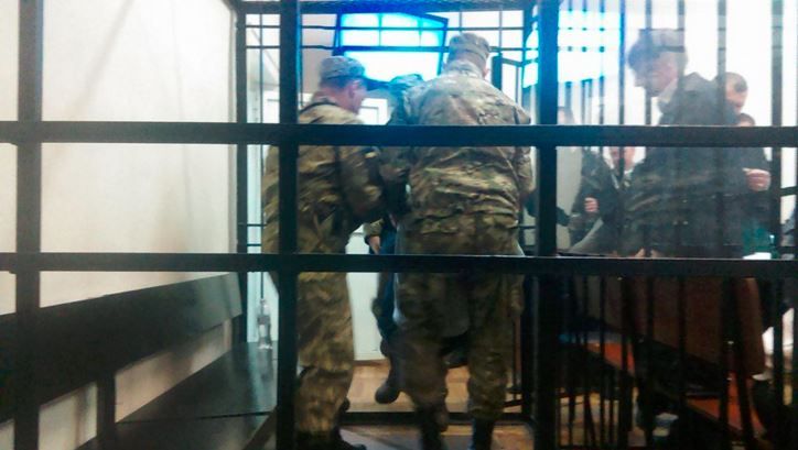 краснов знепритомнів