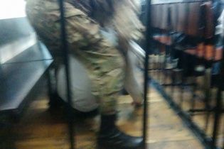 "Азовець" Краснов знепритомнів у суді, лікарі наполягли на госпіталізації