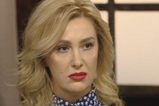 Єгорова розповіла, як втратила дитину від Мухарського
