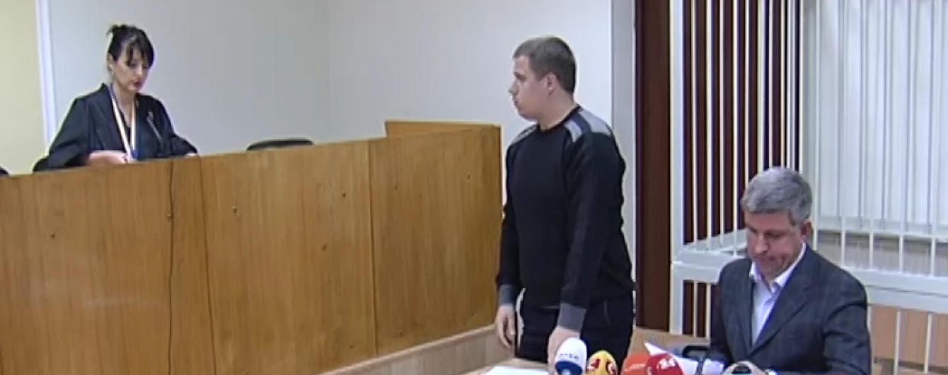 Обвинуваченого у смертельній ДТП київського патрульного відправили від домашній арешт