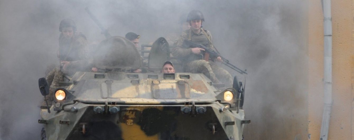 На Запоріжжі на території військової частини прогримів вибух