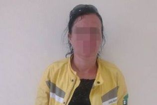 На кордоні схопили мінометницю "ЛНР", яка обстрілювала українських бійців в Дебальцевому