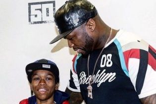 Репер 50 Cent неочікувано представив позашлюбного сина