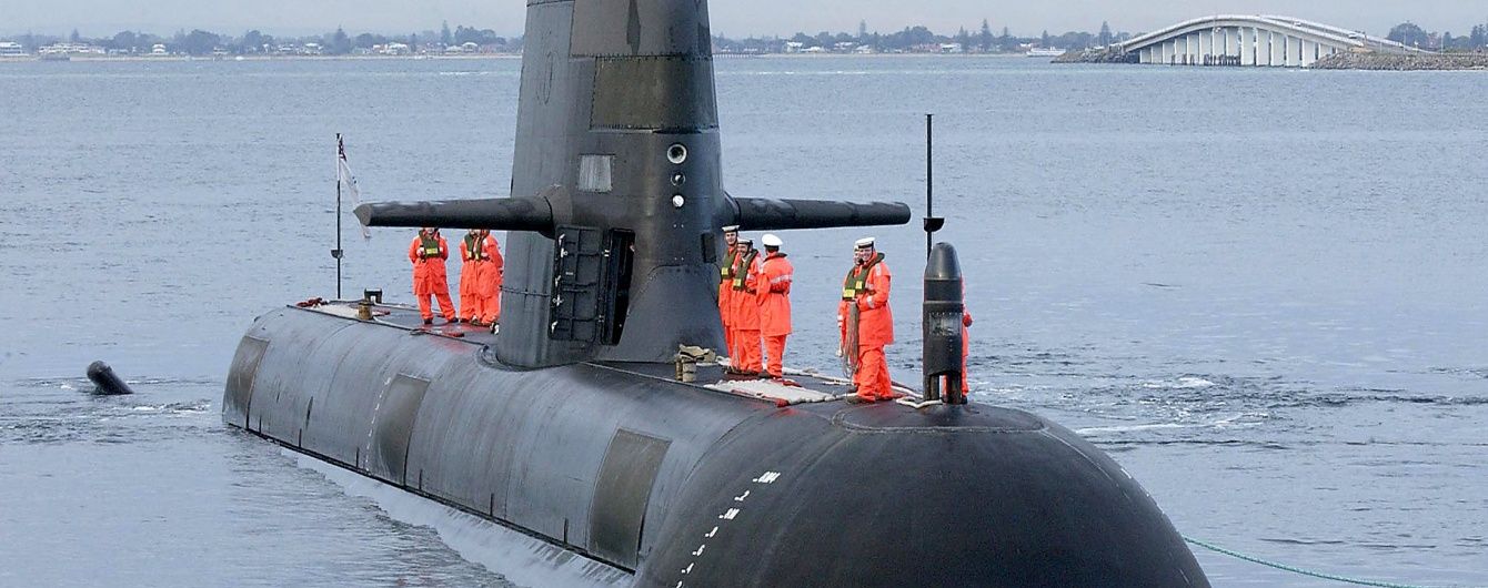 У Росії загорівся підводний човен