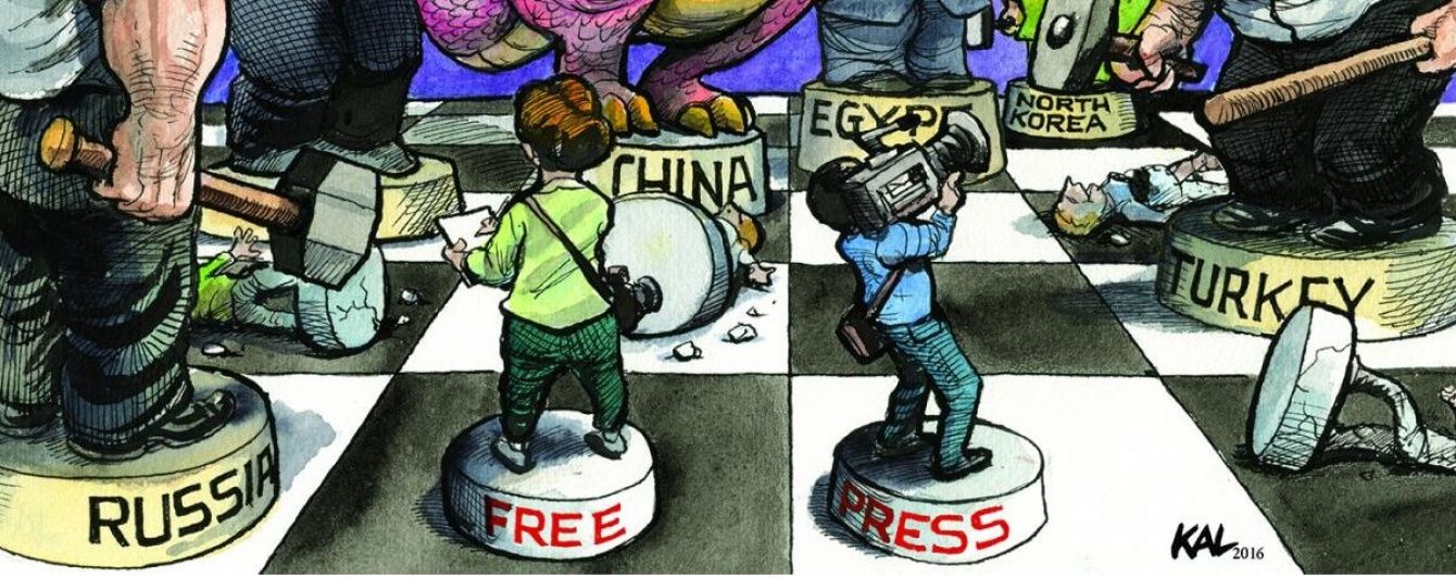 Freedom House: Україна йде назустріч вільній пресі, а Крим наздоганяє тоталітарну Північну Корею