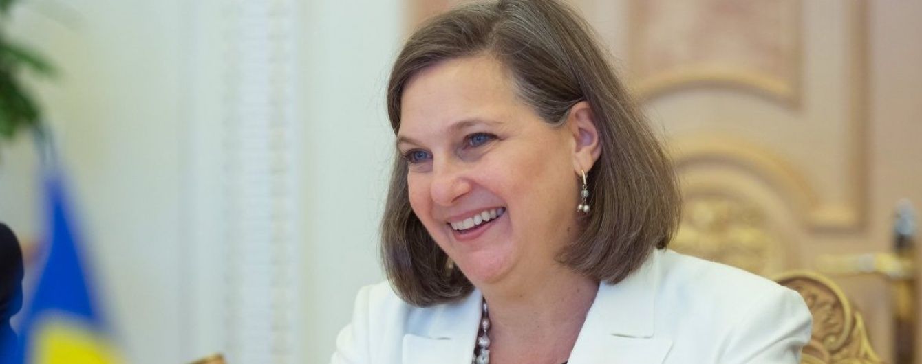 До України прилетіла помічник держсекретаря США Нуланд