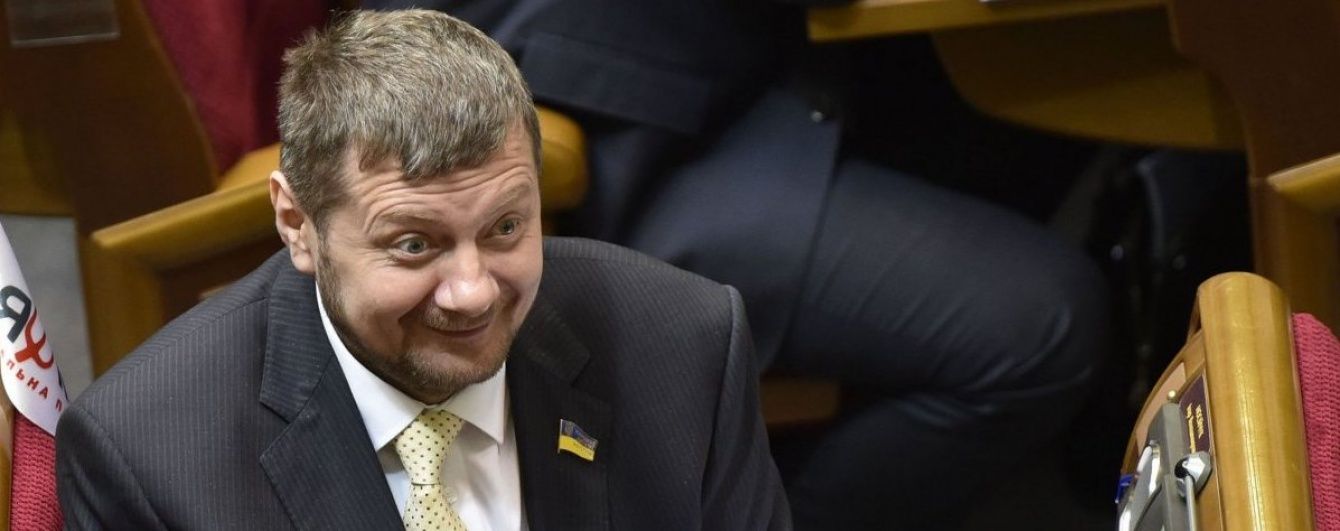 Нардеп-радикал Мосійчук потрапив у ДТП і покритикував київську поліцію
