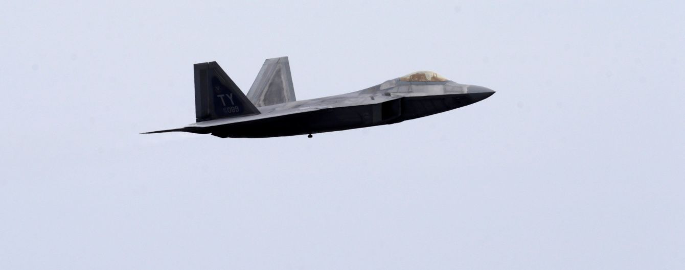 Поблизу Аляски американські винищувачі вилетіли на перехоплення російських бомбардувальників