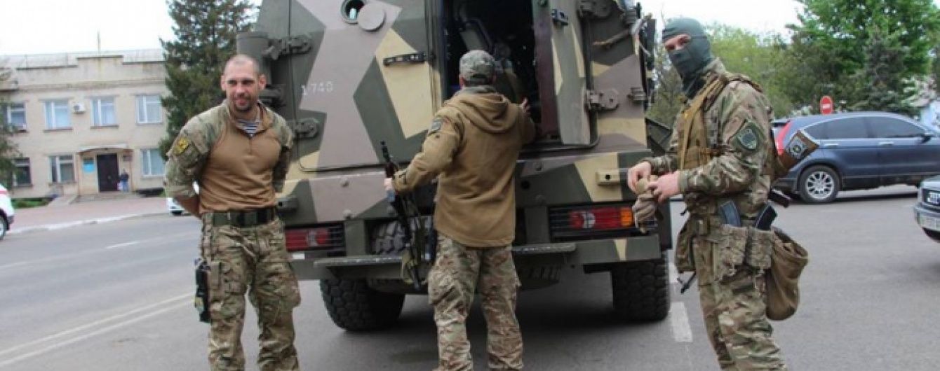 В Одесі молоді люди влаштували бійку і стрілянину з нацгвардійцями